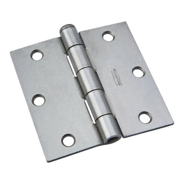 National Hardware Hinge Door Broad Stl 3.5X3.5In N139-873